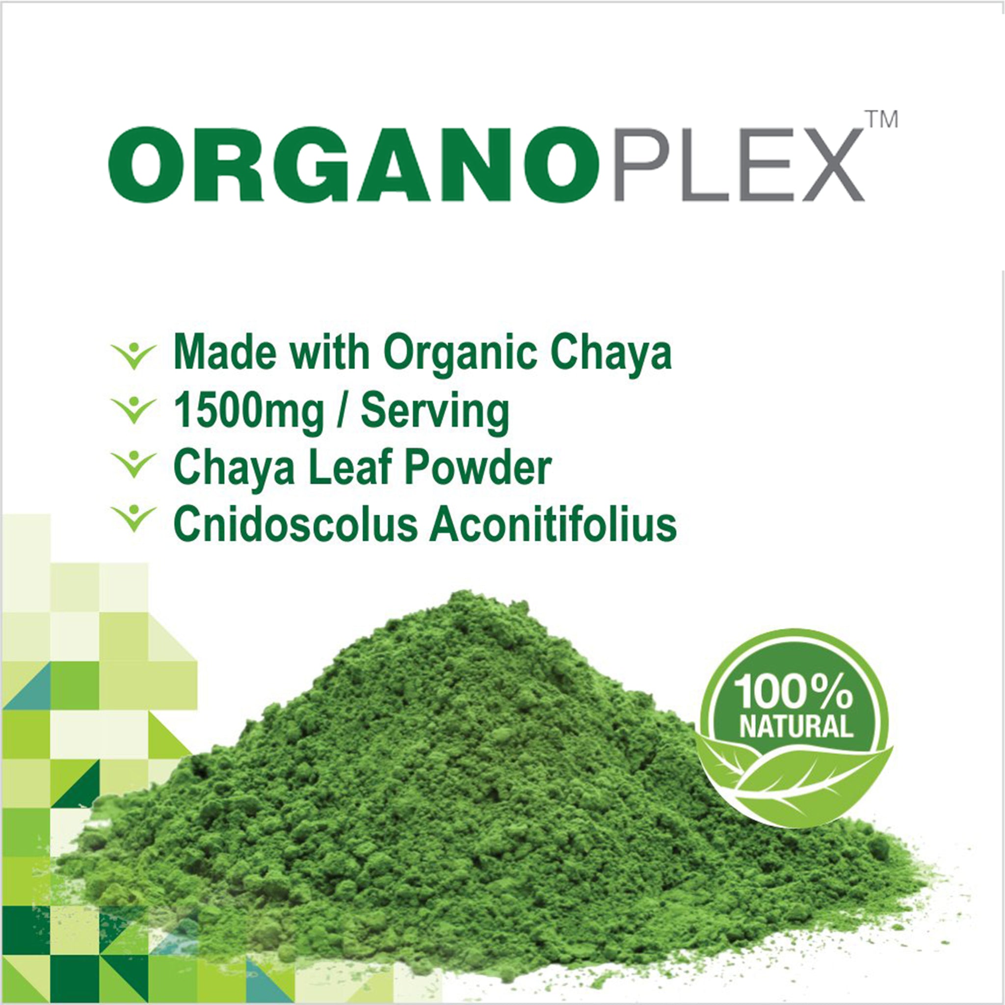 Chya Powder Chaya Capsules (1 Month Supply per Bottle) – ORGANOPLEX